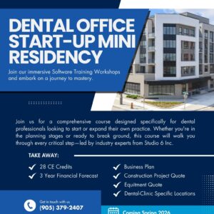 Dental Office Start-Up Mini Residency