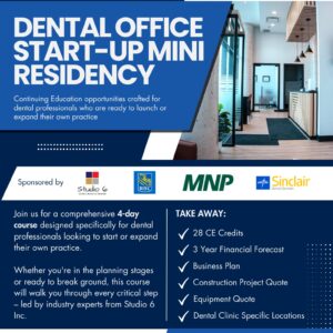 Dental Xcel Mini Residency Course Flyer jpg