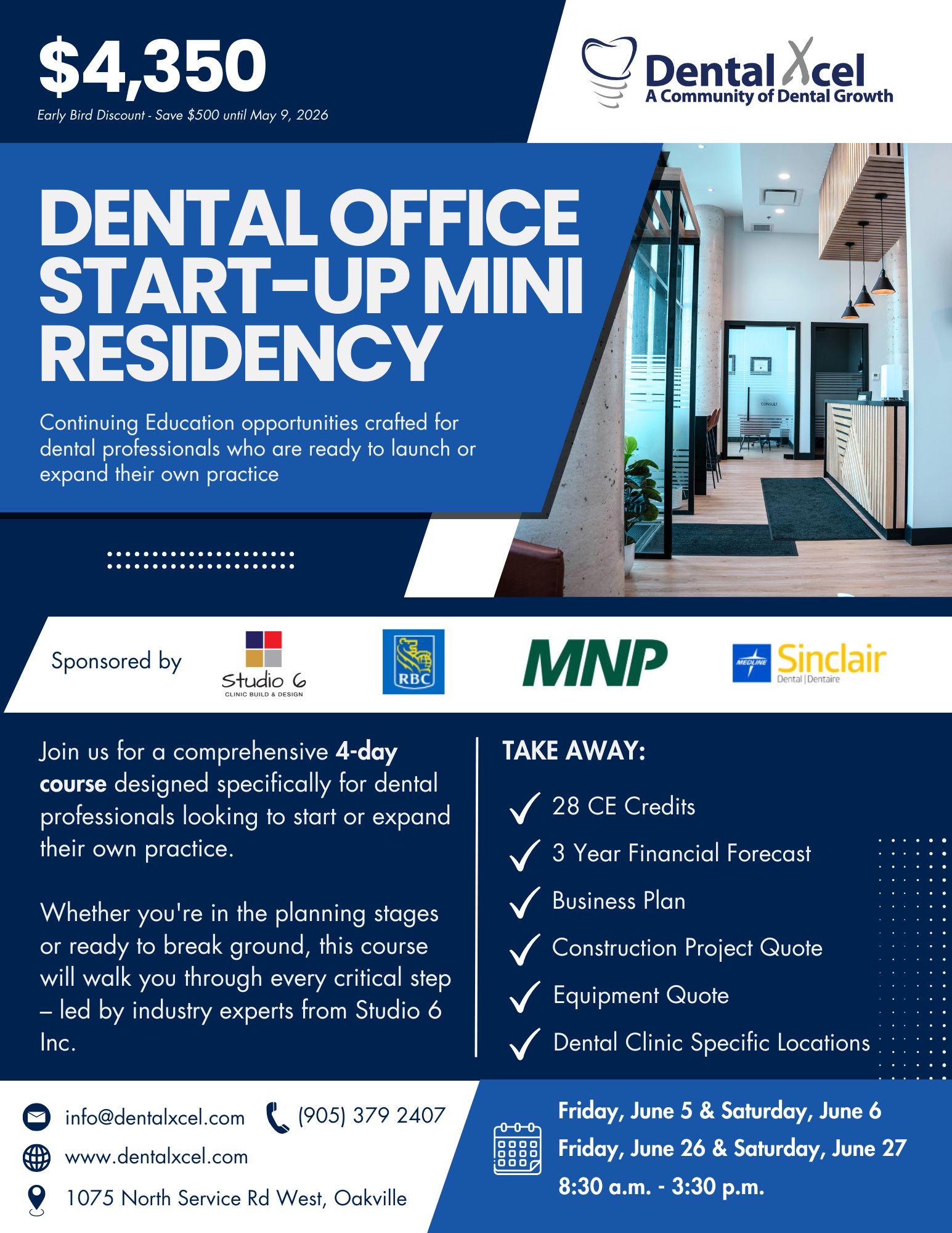 Dental Office Start Up Mini Residency
