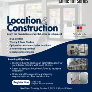 Dental Xcel Clinic 101 Series