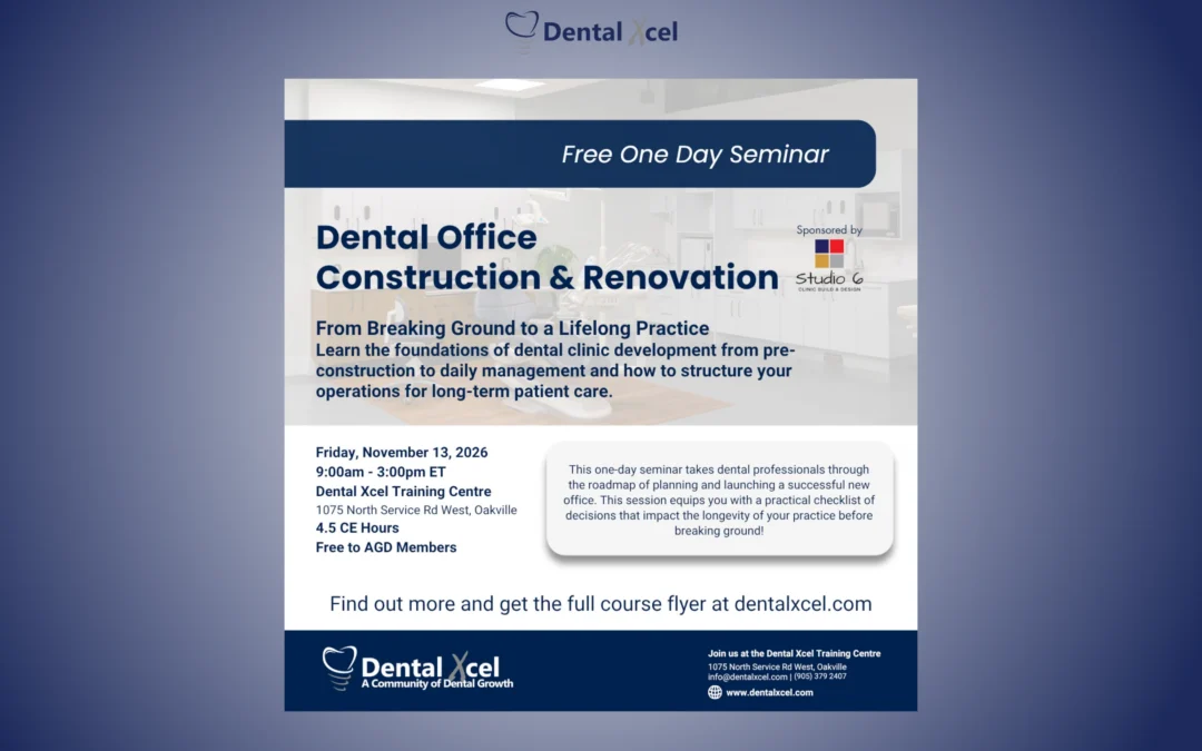 Free to AGD Members – New Seminar!