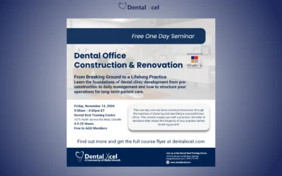 Free to AGD Members – New Seminar!