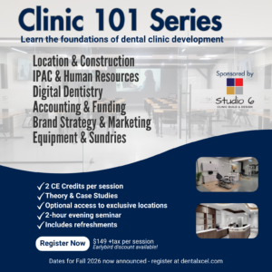 Dental Xcel Clinic 101 Series